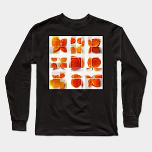 ORANGE is Long Sleeve T-Shirt